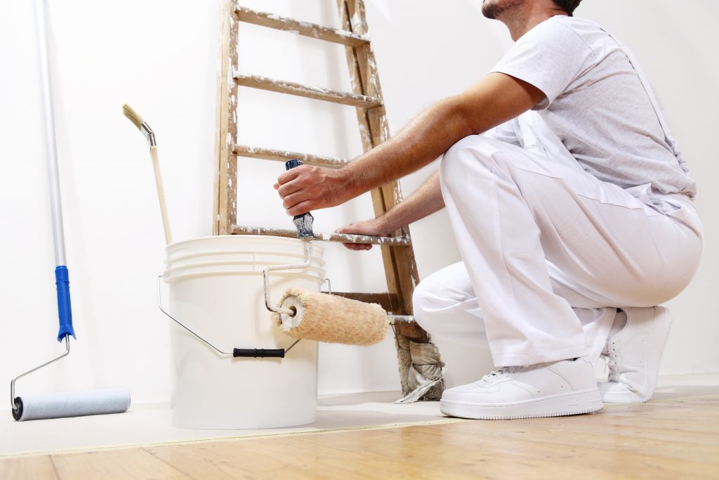 Interior painting services